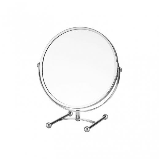 Makeup Mirror 1X/5X Double Sided 8inch, 360 Rotating