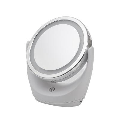LED cosmetische spiegel dubbelzijdig 1X/5X oplaadbare batterij
