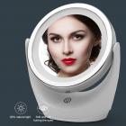 LED Makeup Mirror Double Sided 1X/5X Battery Rechargeable