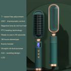 مشط فرشاة الشعر الكهربائية ، فرد وتجعيد الشعر متعدد الاستخدامات ، تسخين سريع بتقنية PTC 30 ثانية ، شحن التوصيل