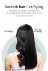 مشط فرشاة الشعر الكهربائية ، فرد وتجعيد الشعر متعدد الاستخدامات ، تسخين سريع بتقنية PTC 30 ثانية ، شحن التوصيل