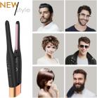 Kabelloser Haarglätter Mini Portable, 0.3inch Gold Titanium Glätteisen für Kurzes, Dünnes Haar, 160°C-200°C 3 Stufen, USB Wiederaufladbar