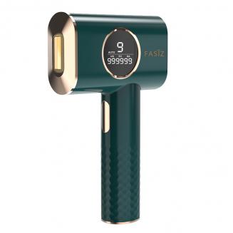 Depilación permanente con láser IPL en casa, 0,8 s 999900 destellos, 9 niveles, carga de enchufe