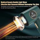 Depilación permanente con láser IPL en casa, 0,8 s 999900 destellos, 9 niveles, carga de enchufe