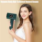 Depilación permanente con láser IPL en casa, 0,8 s 999900 destellos, 9 niveles, carga de enchufe