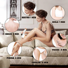 Depilación láser IPL permanente en casa, enfriamiento con hielo indoloro para todo el cuerpo, 999999 destellos, 5 niveles, certificado por la FDA, carga rápida.