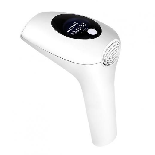 IPL Laser Permanent Hair Removal at Home, 0.9s 900000 Flashes, 8 Levels, Plug Charge