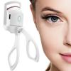 Electric Heated Eyelash Curler, Quick Heating and Long Lasting for Natural False Eyelashes, USB Rechargeable