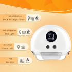 Elektrisches Gua Sha Gesichts Massagegerät, EMS Mikrostrom, 4 Licht Modus für Facelifting, Straffendes Schaben, USB Wiederaufladbar