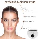 Elektrisches Gua Sha Gesichts Massagegerät, EMS Mikrostrom, 4 Licht Modus für Facelifting, Straffendes Schaben, USB Wiederaufladbar