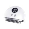 Electric Body Massage Tool Comb Head, EMS Microcurrent, 4 Light Mode for Muscle Relief Blood Circulation, USB Rechargeable