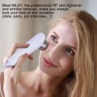 MLAY Professional RF Beauty Machine for Lifting, Toning, Wrinkle Removal, Facial and Body Skin Tightening, Plug Charge