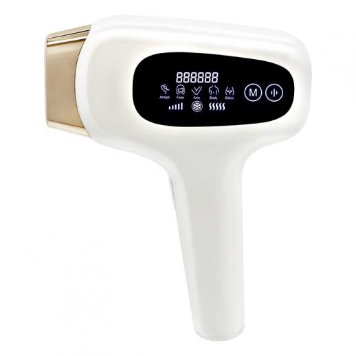 IPL Laser Hair Removal 999999 Flashes Home Use, 5 Mode for Full Body, Ice Cooling Painless, Plug Charge