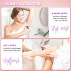 IPL Laser Hair Removal 999999 Flashes Home Use, 5 Mode for Full Body, Ice Cooling Painless, Plug Charge