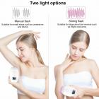 IPL Laser Hair Removal 500000 Flashes Personal Use, 5 Mode for Full Body Painless, Plug Charge