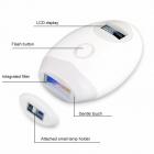 IPL Laser Hair Removal 500000 Flashes Personal Use, 5 Mode for Full Body Painless, Plug Charge