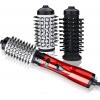 Hair Dryer Hot Air Brush, Straightening and Curling 2in1, Plug Charge
