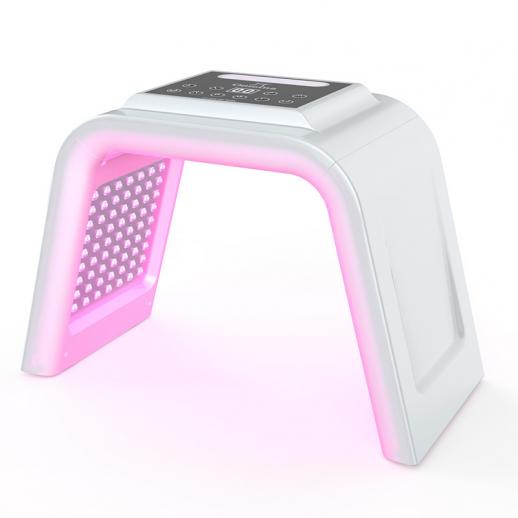 7 Color LED Light Therapy Facial Care Machine, 178 Light Beads with Nano Steam Spray, Photodynamic PDT Light Beauty Instrument