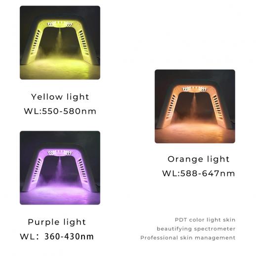 Terapia Della Luce LED 7 Colori, Macchina per Cura de Viso, 178 Perlin –  FREYARA Italia