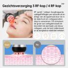 3in 1 40K RF-Cavitatieapparaat met 3 Massagekoppen – Afslank- en Lichaamscontouringapparaat voor Buikvet, Taille, Armen, Benen en Billen, met Netvoeding
