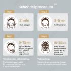 3in 1 40K RF-Cavitatieapparaat met 3 Massagekoppen – Afslank- en Lichaamscontouringapparaat voor Buikvet, Taille, Armen, Benen en Billen, met Netvoeding