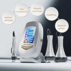 3in 1 40K RF-Cavitatieapparaat met 3 Massagekoppen – Afslank- en Lichaamscontouringapparaat voor Buikvet, Taille, Armen, Benen en Billen, met Netvoeding