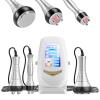 3in1 40K RF Cavitation Machine, Body Sculpting Slimming Device, 3 Massage Heads for Belly Fat, Waist, Arm, Leg, Butt, Plug Charge