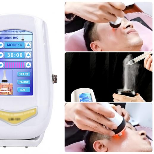 Fat burning machine multifunctional fat removal skin care beauty device  body sculpting machine 3 in 1 face lifting with 3 probes