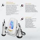 40K Abnehmen Maschine 3 in 1 RF Ultraschall Kavitationsmaschine, Schönheitsmaschine zur Körperformung mit Gesicht, Arm, Taille, Bauch, Bein