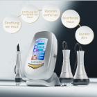 40K Abnehmen Maschine 3 in 1 RF Ultraschall Kavitationsmaschine, Schönheitsmaschine zur Körperformung mit Gesicht, Arm, Taille, Bauch, Bein