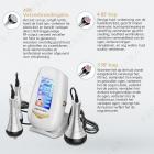 3in1 40K RF Cavitatie Apparaat, Lichaam Beeldhouwen Afslank Apparaat, cavitation machine met 3 Massagekoppen voor Buikvet, Taille, Arm, Been, Kont