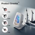 3in1 40K RF Cavitatie Apparaat, Lichaam Beeldhouwen Afslank Apparaat, cavitation machine met 3 Massagekoppen voor Buikvet, Taille, Arm, Been, Kont