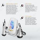 3in1 40K RF Cavitation Machine, Body Sculpting Slimming Device, 3 Massage Heads for Belly Fat, Waist, Arm, Leg, Butt, Plug Charge