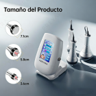 Máquina de cavitación RF, dispositivo de adelgazamiento y modelado corporal, 3 cabezales de masaje para reducir la grasa abdominal, cintura, brazos, piernas y glúteos.