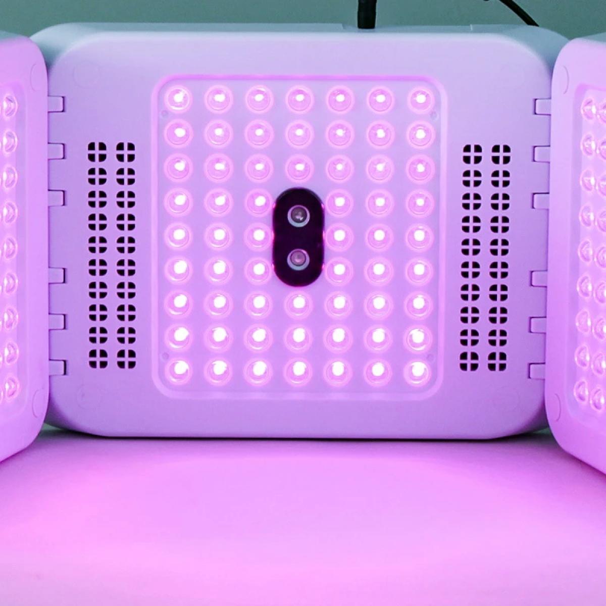 FREYARA 7 Color LED Light Therapy Facial Care Machine, 222 Light Beads ...