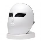 3 Color LED Light Therapy Mask, 1200 Light Beads, Photon Therapy Light Beauty Instrument, USB Chargeable