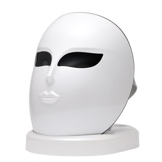 3 Color LED Light Therapy Mask, 1200 Light Beads, Photon Therapy Light Beauty Instrument, USB Chargeable