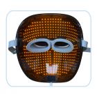 3 Color LED Light Therapy Mask, 1200 Light Beads, Photon Therapy Light Beauty Instrument, USB Chargeable