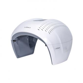 294 perles lumineuses Masque LED Visage, Machine de soin du visage de thérapie par la lumière LED 7 couleurs, instrument de beauté photodynamique PDT Light