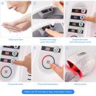 7 Color LED Light Therapy Facial Care Machine, 294 Light Beads, Photodynamic PDT Light Beauty Instrument