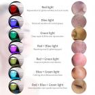 7 Color LED Light Therapy Facial Care Machine, 294 Light Beads, Photodynamic PDT Light Beauty Instrument