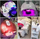 7 Color LED Light Therapy Facial Care Machine, 294 Light Beads, Photodynamic PDT Light Beauty Instrument