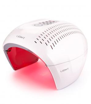 7-Kleuren LED-Lichttherapie Gezichtsverzorgingsapparaat met 294 LEDs – Fotodynamisch PDT Schoonheidsapparaat voor Gezichtsverzorging