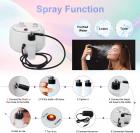 3in1 Professional Diamond Micro Dermabrasion Device for Face Peeling Skin Lifting Tighten Wrinkle, Plug Charge