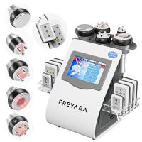 6in1 40K RF Machine de Lipolaser Cavitation Corps Amincissant, Appareil de Cavitation Masseur Corporel pour Salon SPA ou Usage Domestique