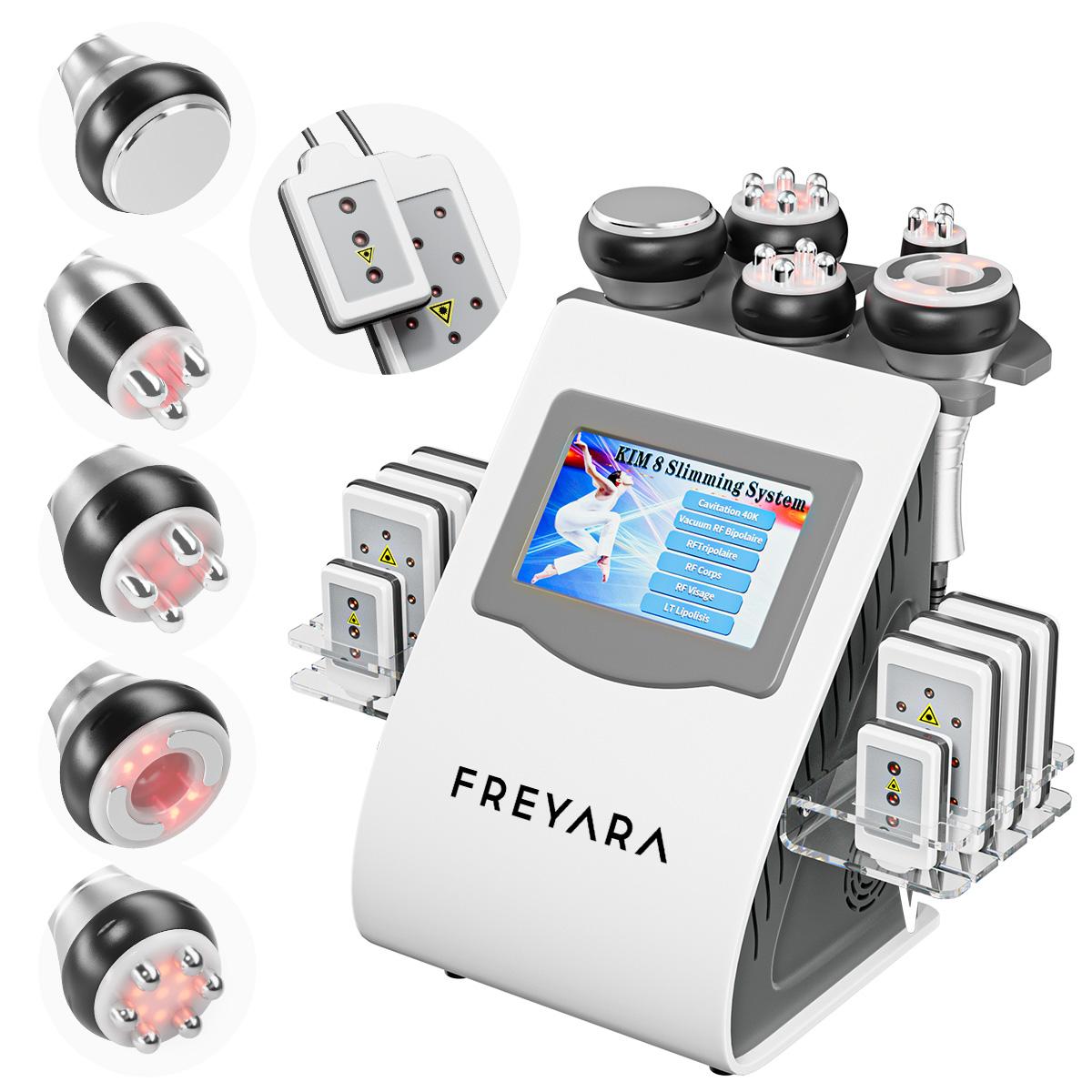 6in1 Ultrasonic Radio Frequency Slimming Machine with Powerful