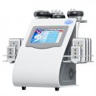 6in1 Cavitation RF Body Slimming Machine, 40K Body Massager for Salon Spa or Home Use, Multifunctional Heads and Pads, Plug Charge