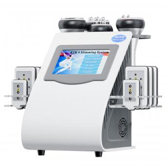 6in1 Cavitation RF Body Slimming Machine, 40K Body Massager for Salon Spa or Home Use, Multifunctional Heads and Pads, Plug Charge 6in1 Cavitation RF Body Slimming Machine, 40K Body Massager for Salon Spa or Home Use, Multifunctional Heads and Pads, Plug Charge