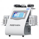 6in1 Cavitation RF Body Slimming Machine, 40K Body Massager for Salon Spa or Home Use, Multifunctional Heads and Pads, Plug Charge
