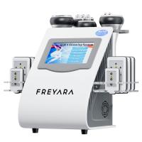 6in1 40K RF Machine de Lipolaser Cavitation Corps Amincissant, Appareil de Cavitation Masseur Corporel pour Salon SPA ou Usage Domestique